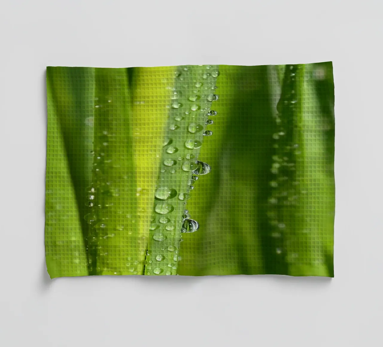 Waterdruppels theedoek van Atteloi