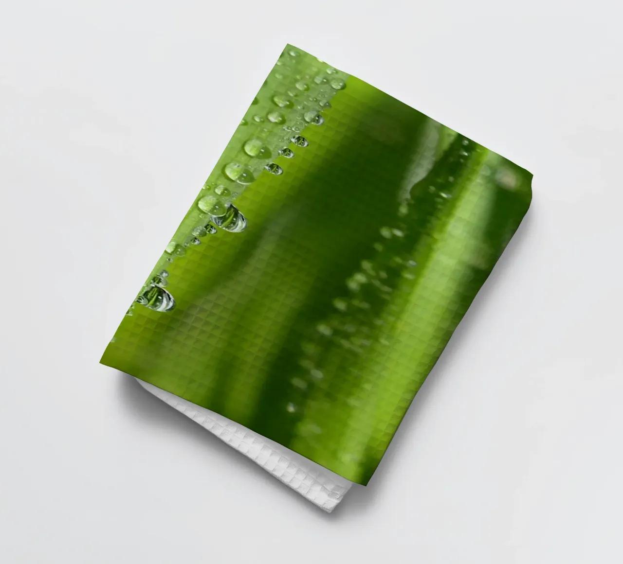 Waterdruppels theedoek van Atteloi