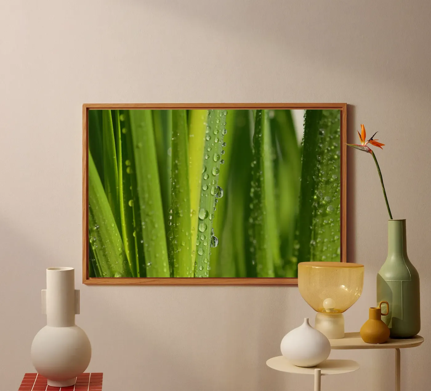 Drops of water Forex-Platte von Atteloi