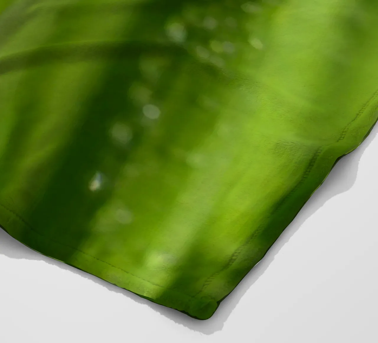 Wassertropfen Fleecedecke von Atteloi