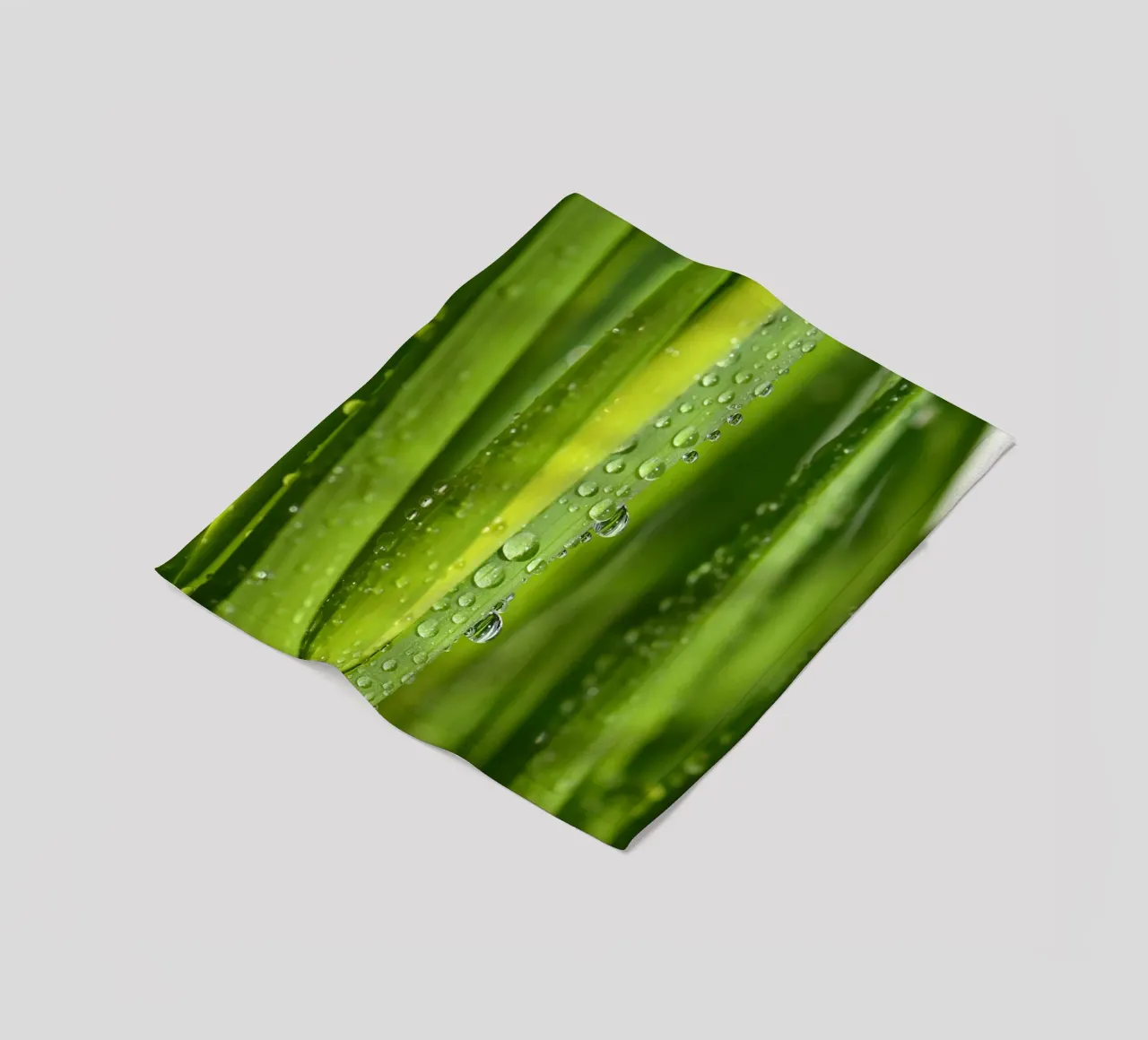 Wassertropfen Fleecedecke von Atteloi