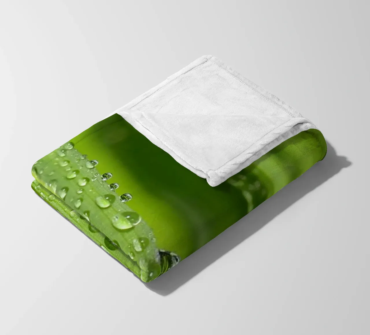 Wassertropfen Fleecedecke von Atteloi