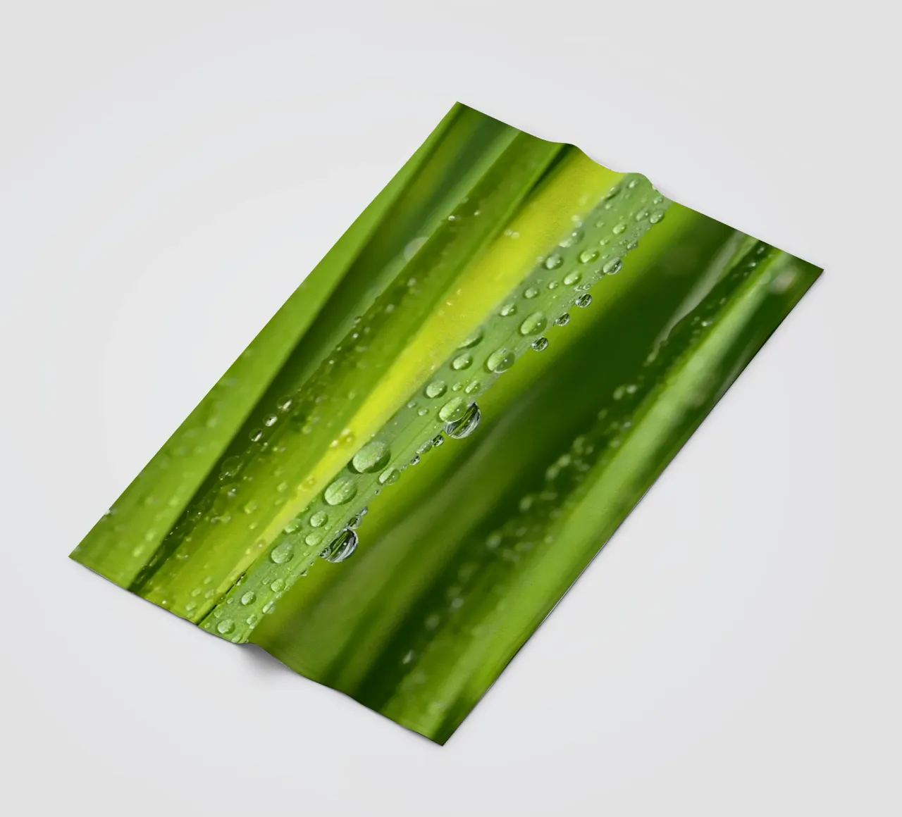 Wassertropfen Fleecedecke von Atteloi