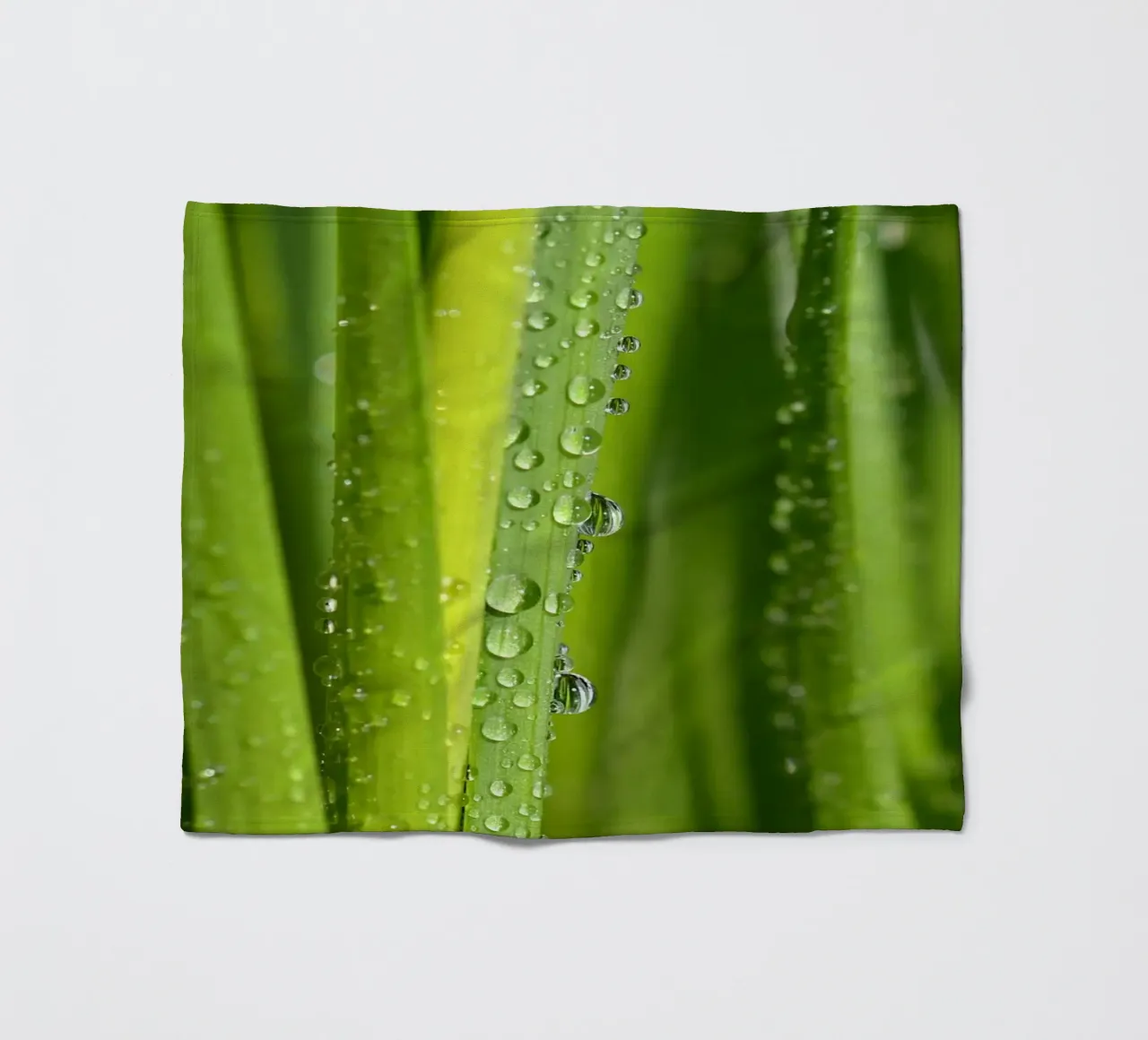 Wassertropfen Fleecedecke von Atteloi