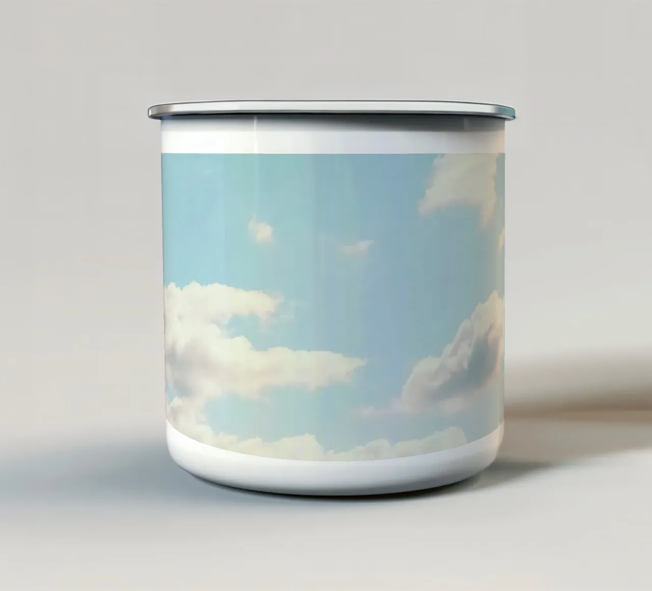 Sognare ad occhi aperti tazza in smalto da Cassia Beck Photography