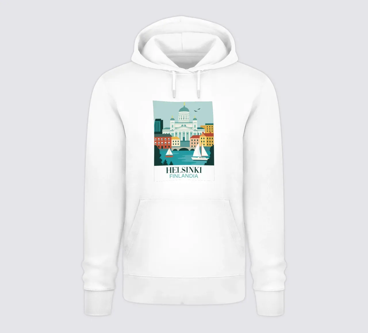 Helsinki Finlandia felpa con cappuccio da 🎁 ARTVI-SHOP