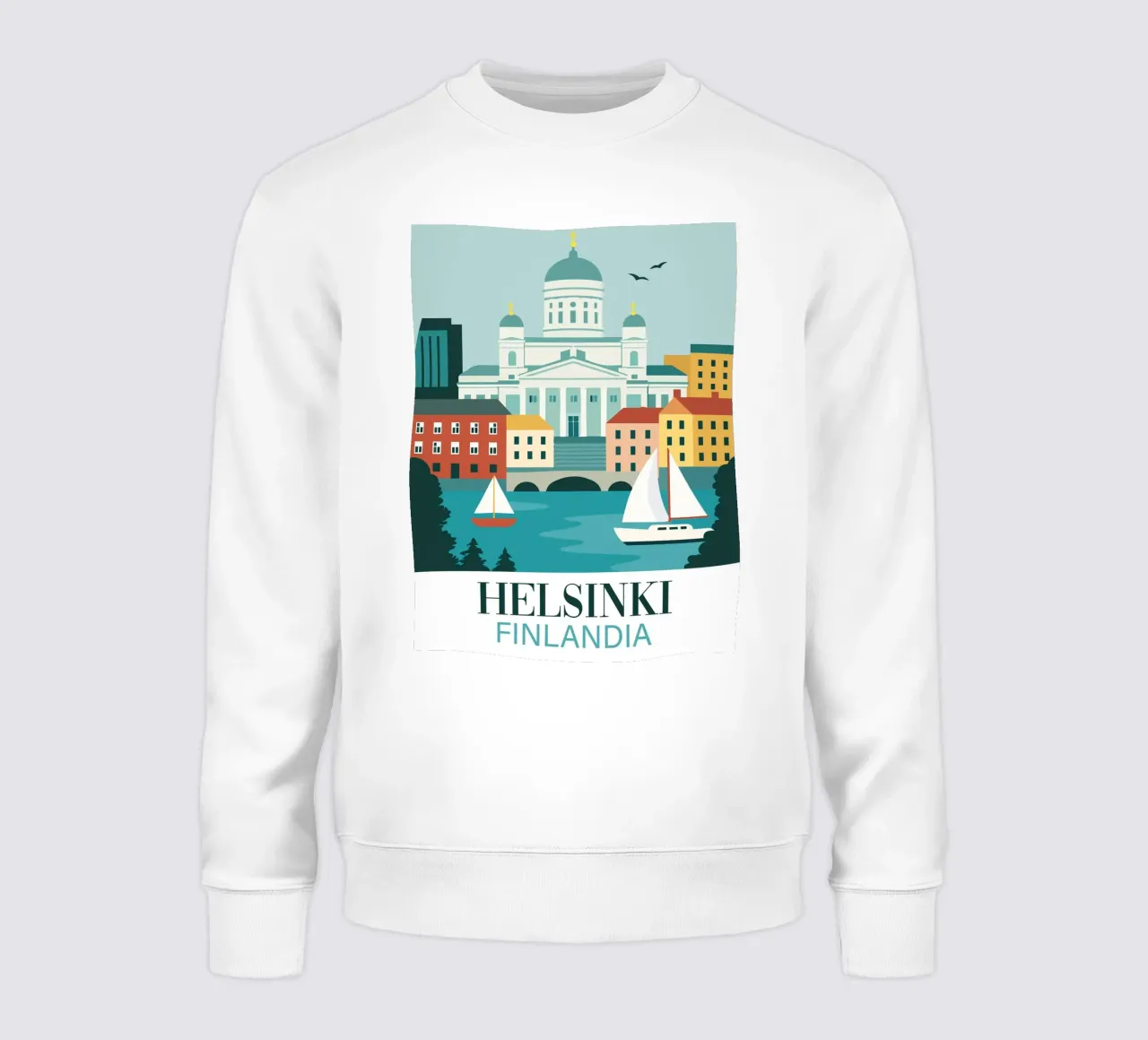 Helsinki Finlandia felpa da 🎁 ARTVI-SHOP