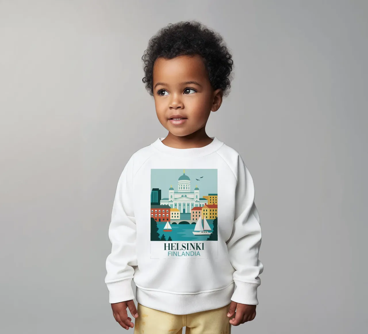 Helsinki Finlandia felpa neonato da 🎁 ARTVI-SHOP