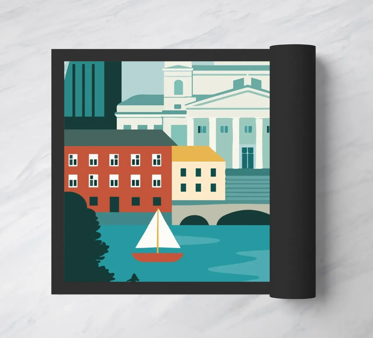 Helsinki Finlandia zerbino da 🎁 NOBELART