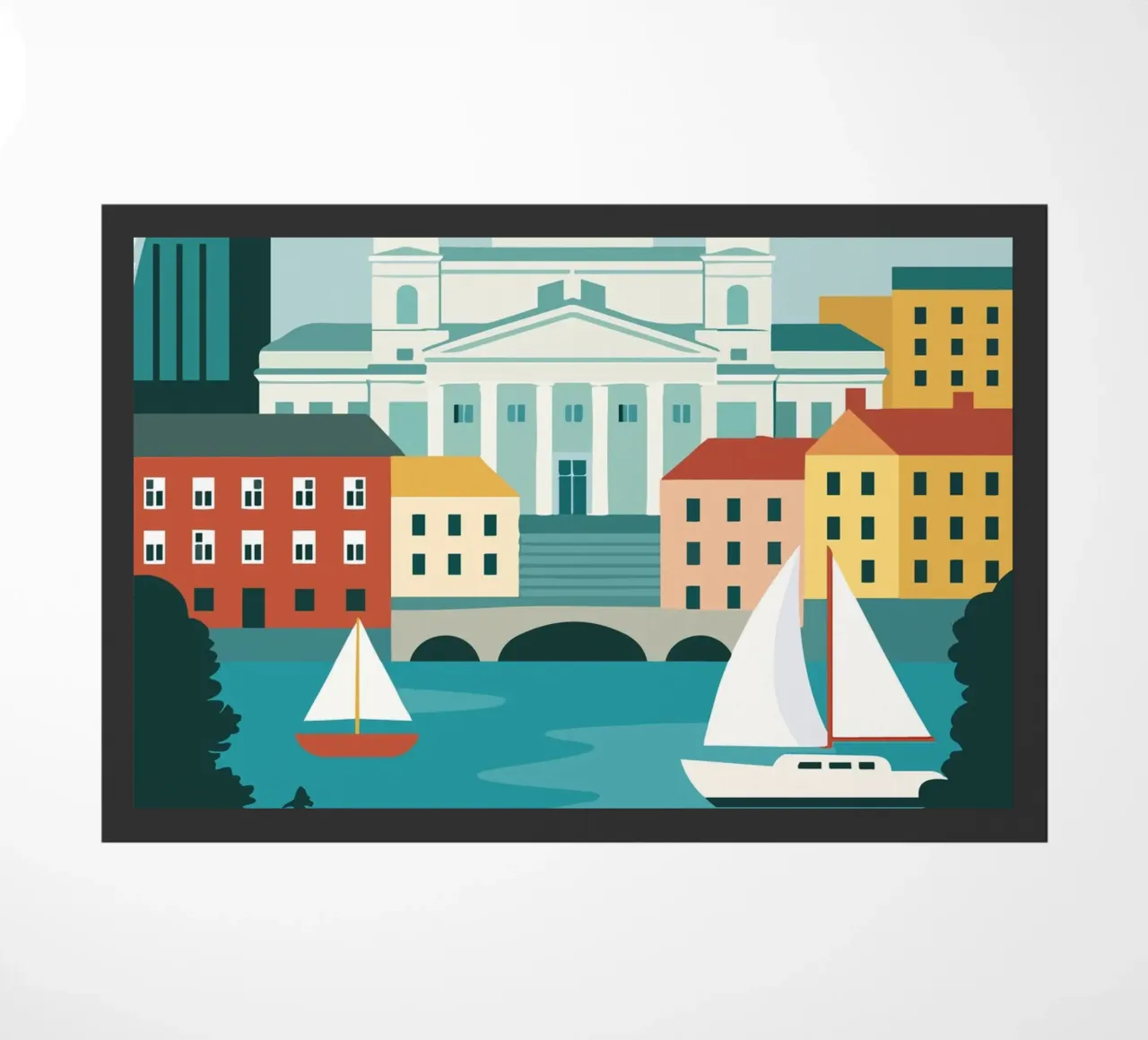 Helsinki Finlandia zerbino da 🎁 NOBELART