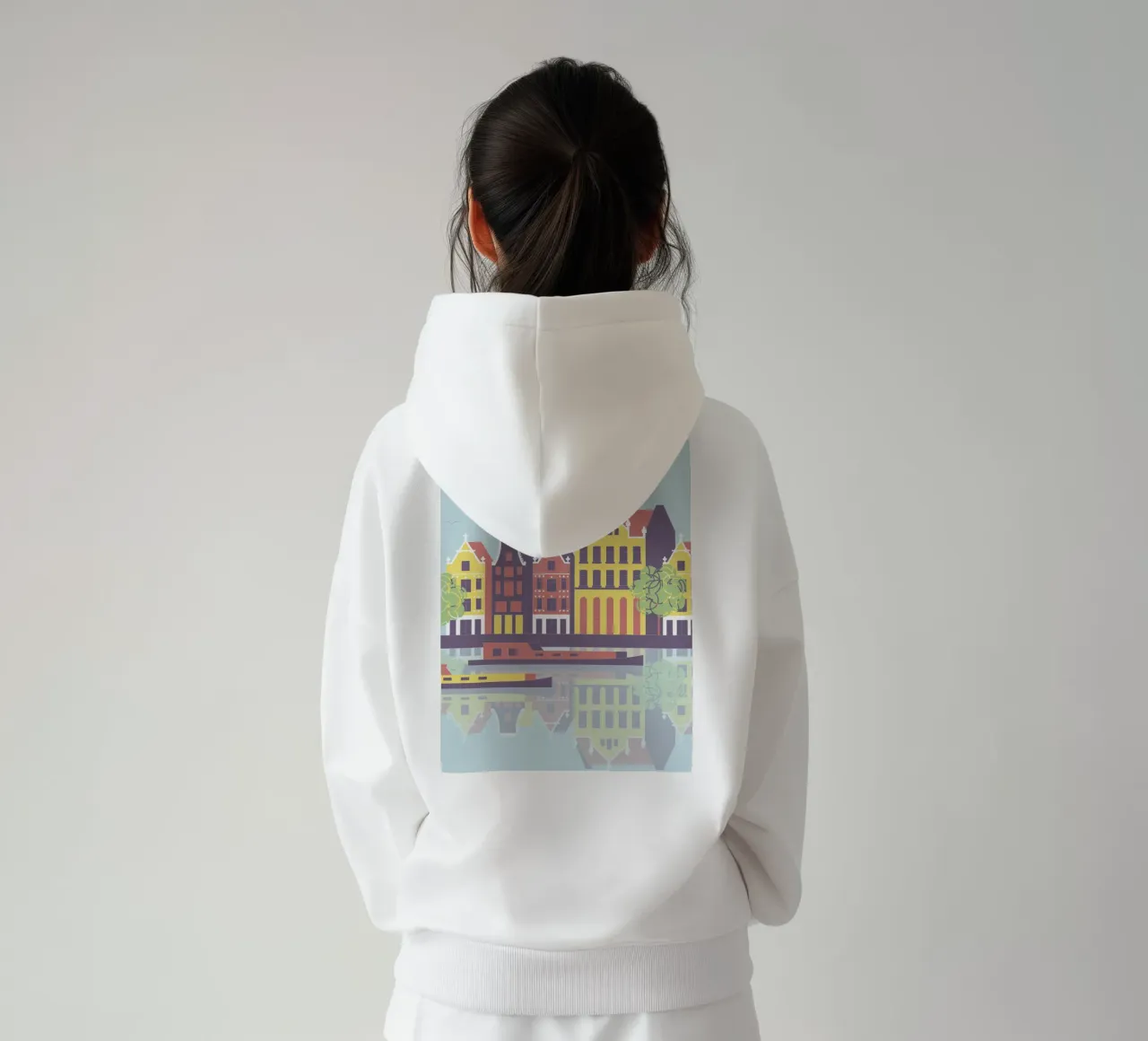 Amsterdam felpa con cappuccio da 🎁 ARTVI-SHOP