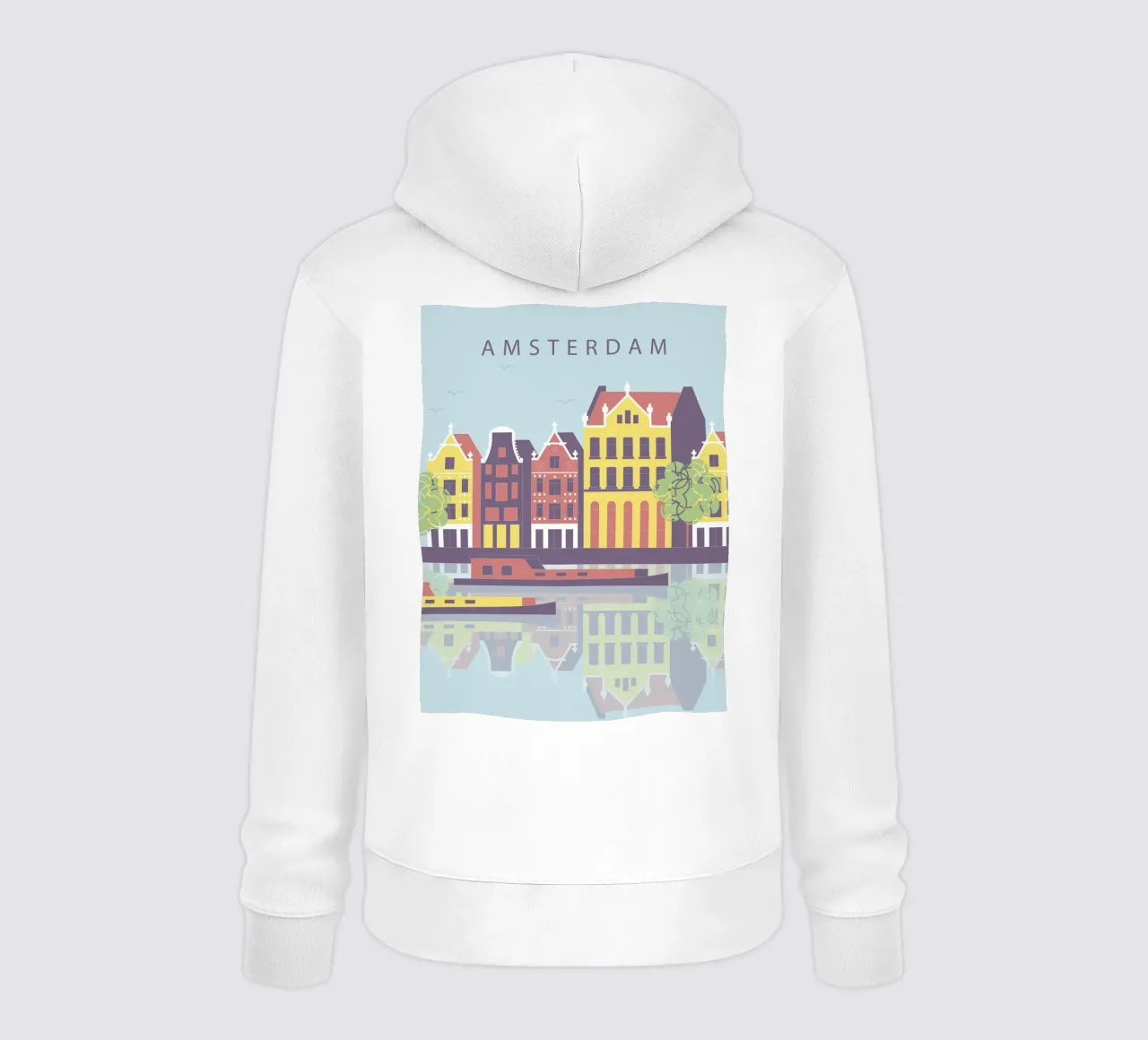 Amsterdam felpa con cappuccio da 🎁 ARTVI-SHOP