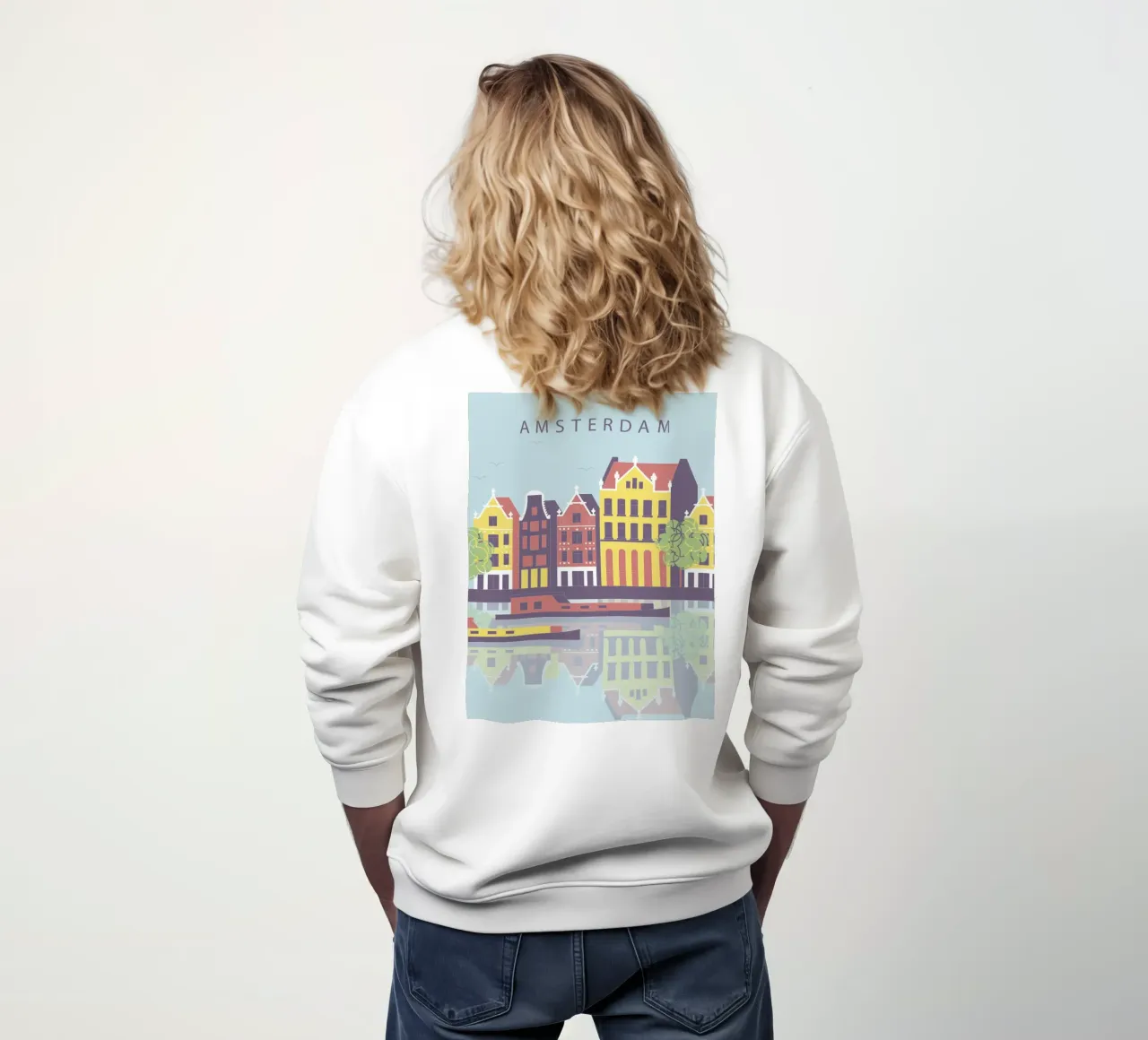 Amsterdam felpa da 🎁 ARTVI-SHOP