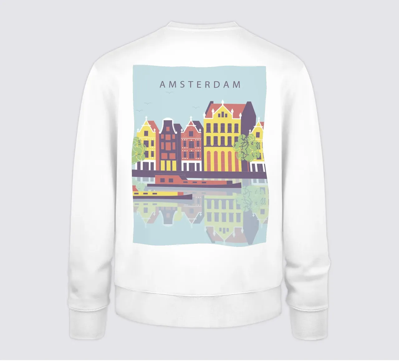 Amsterdam felpa da 🎁 ARTVI-SHOP