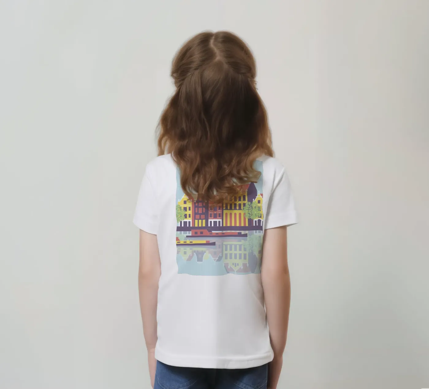 Amsterdam t-shirt bambini da 🎁 NOBELART