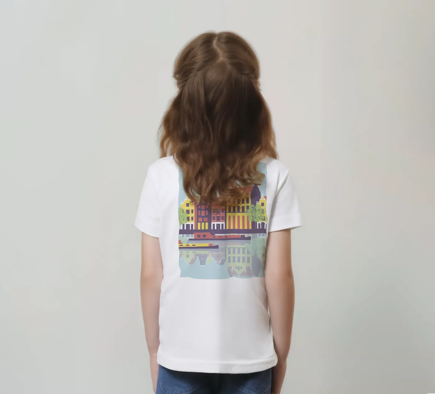 Amsterdam t-shirt bambini da 🎁 NOBELART
