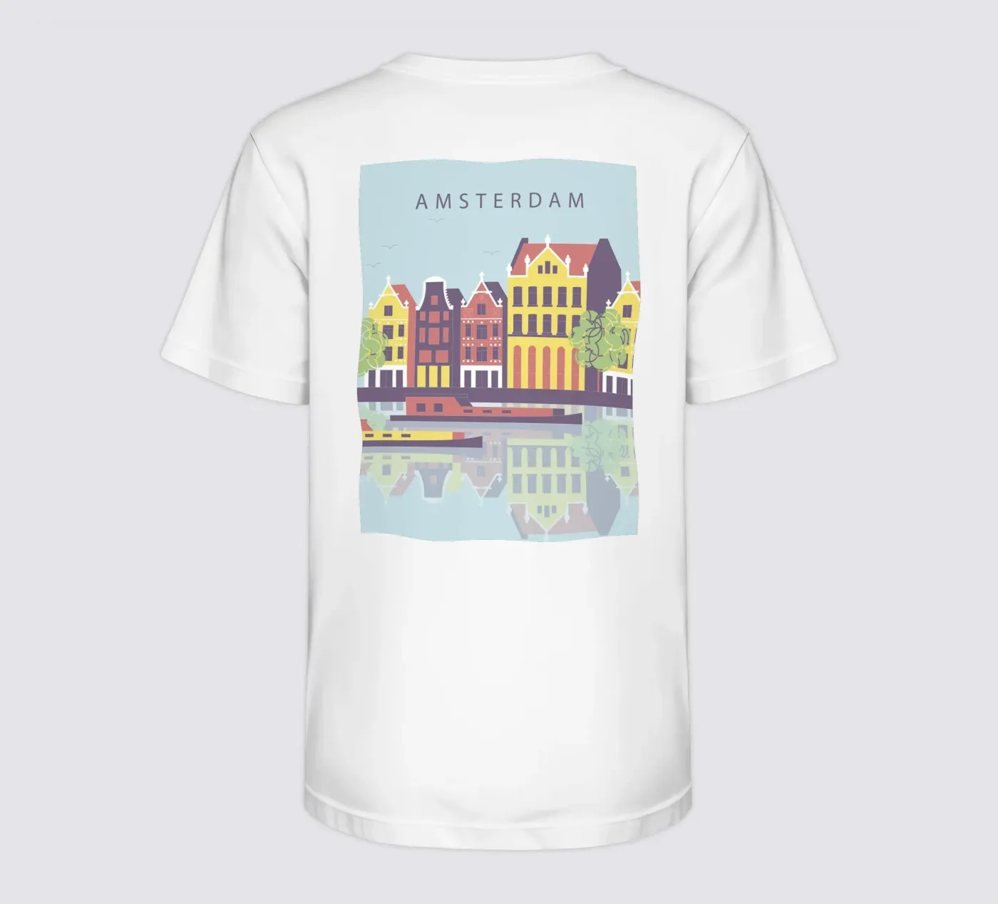 Amsterdam t-shirt bambini da 🎁 NOBELART
