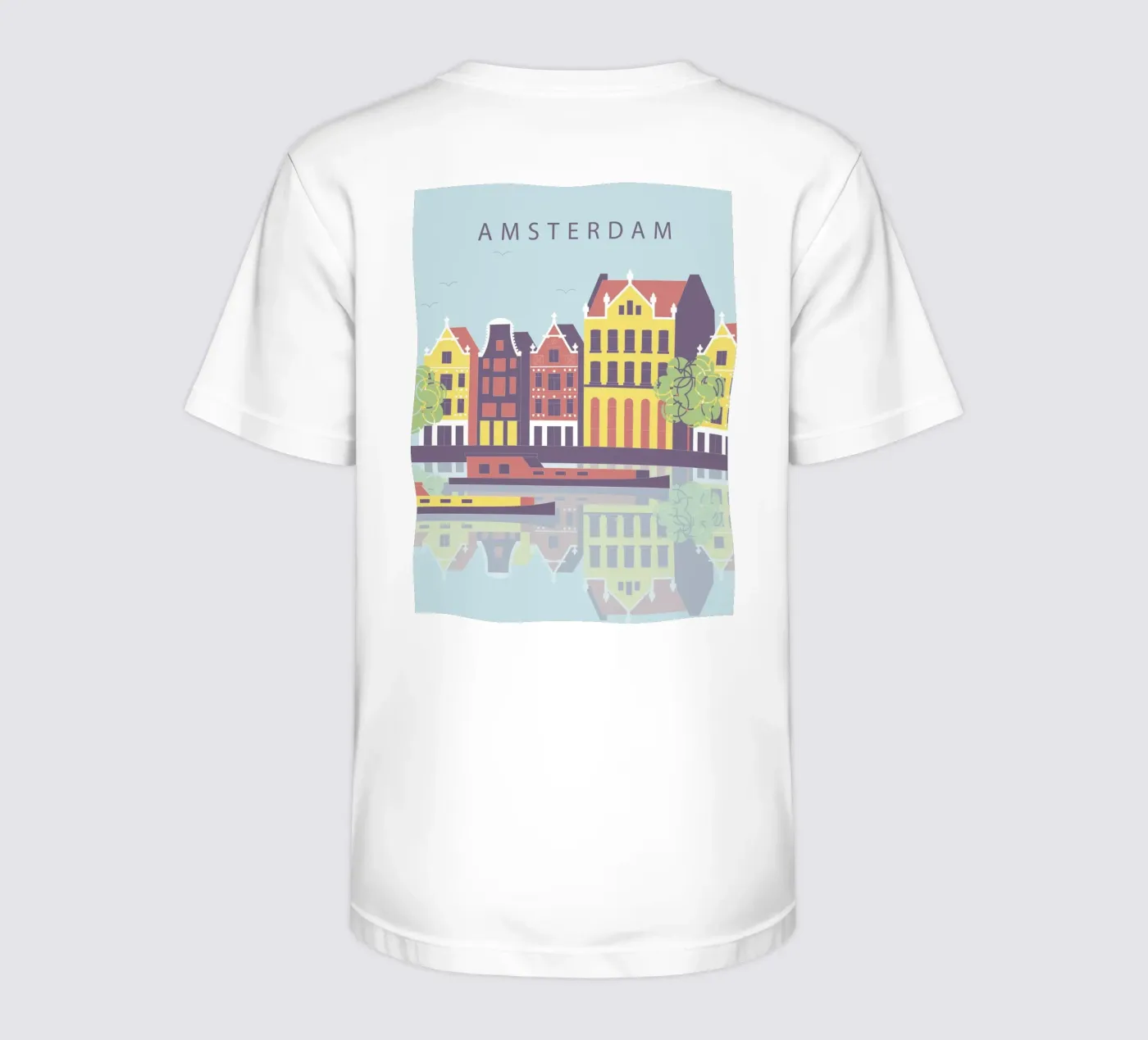 Amsterdam t-shirt bambini da 🎁 NOBELART
