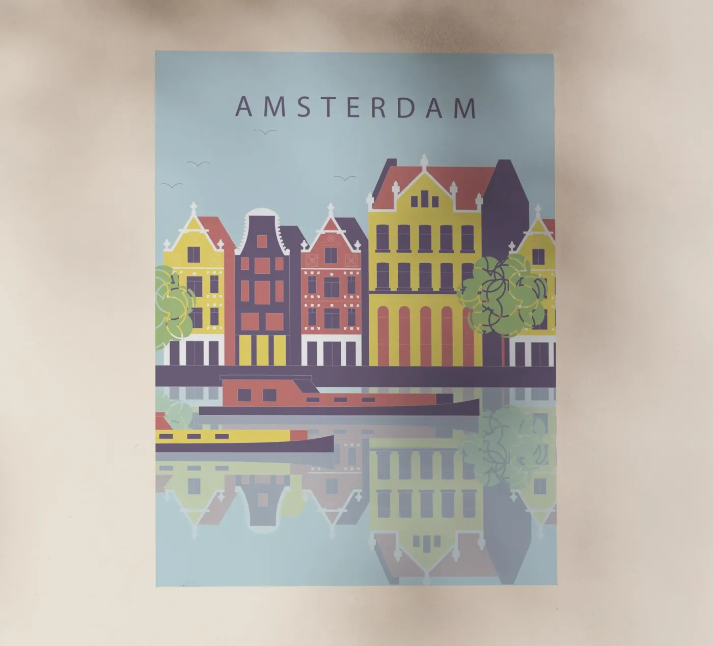 Amsterdam pellicola backlit da 🎁 NOBELART