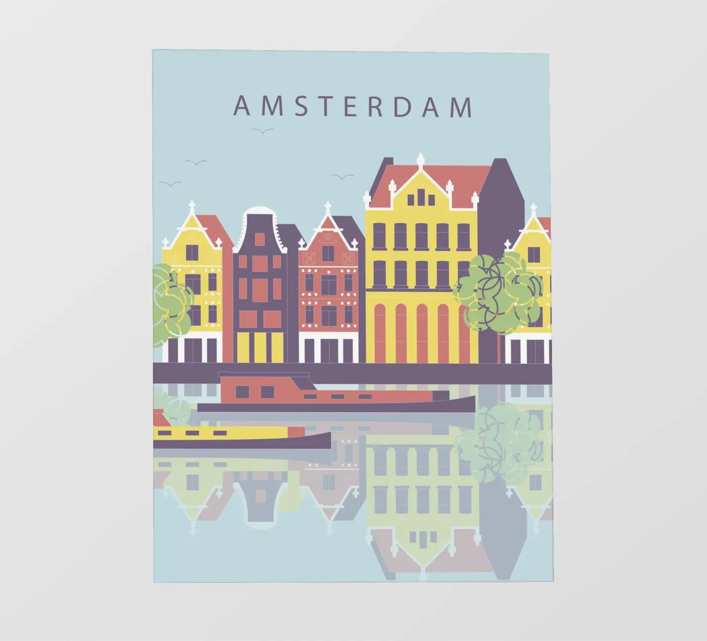 Amsterdam pellicola backlit da 🎁 NOBELART