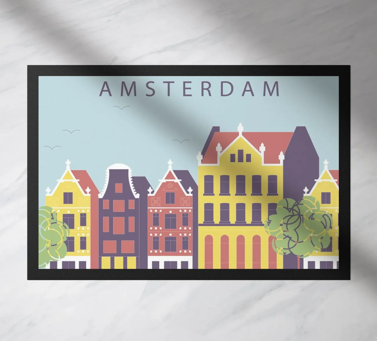 Amsterdam zerbino da 🎁 NOBELART
