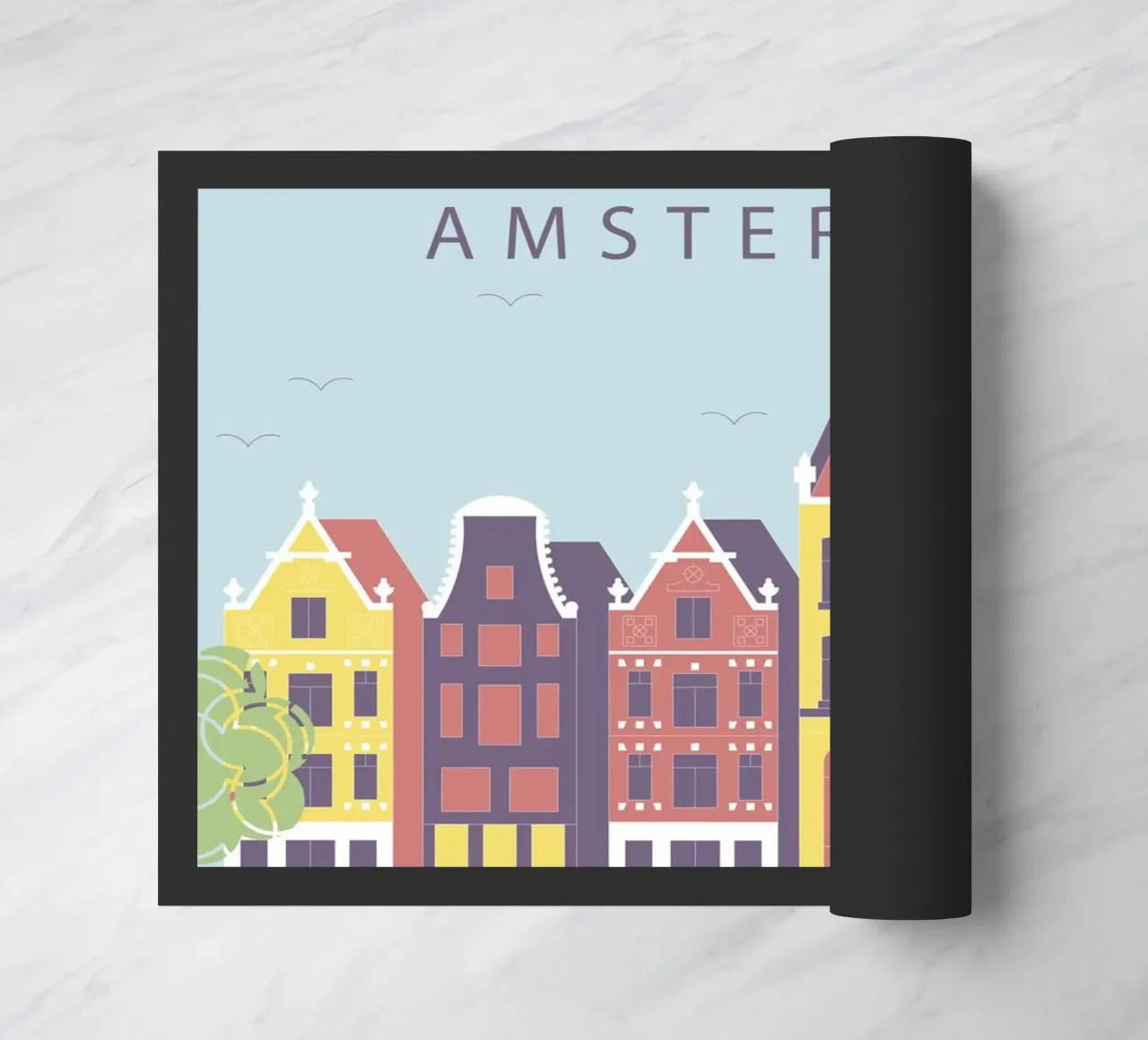 Amsterdam zerbino da 🎁 NOBELART