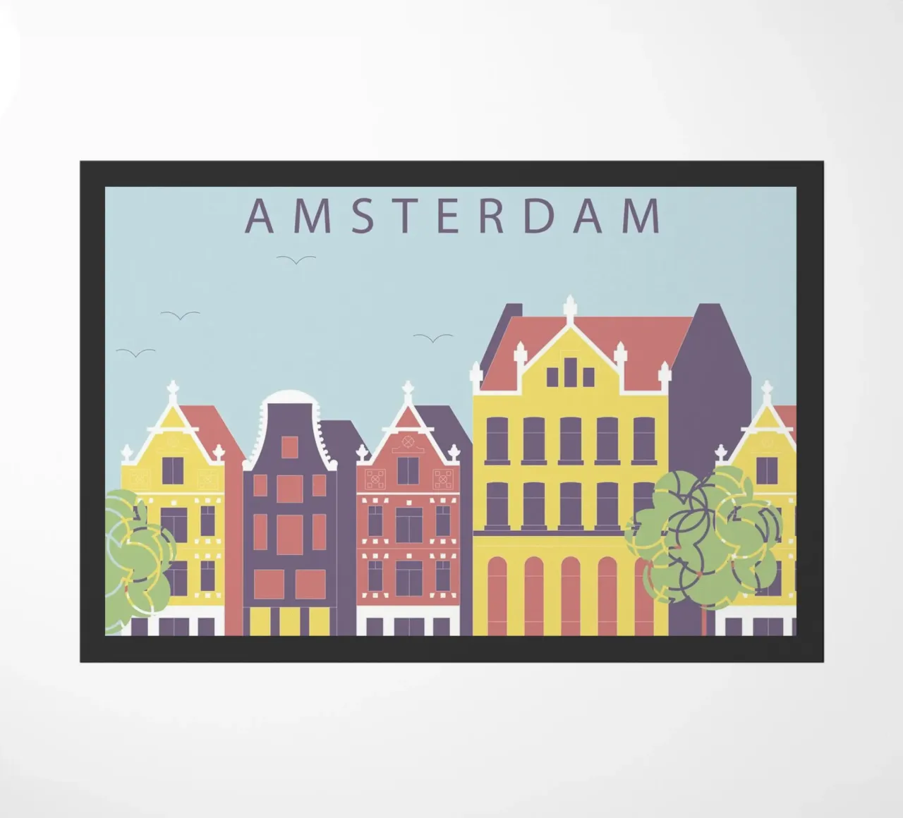 Amsterdam zerbino da 🎁 NOBELART