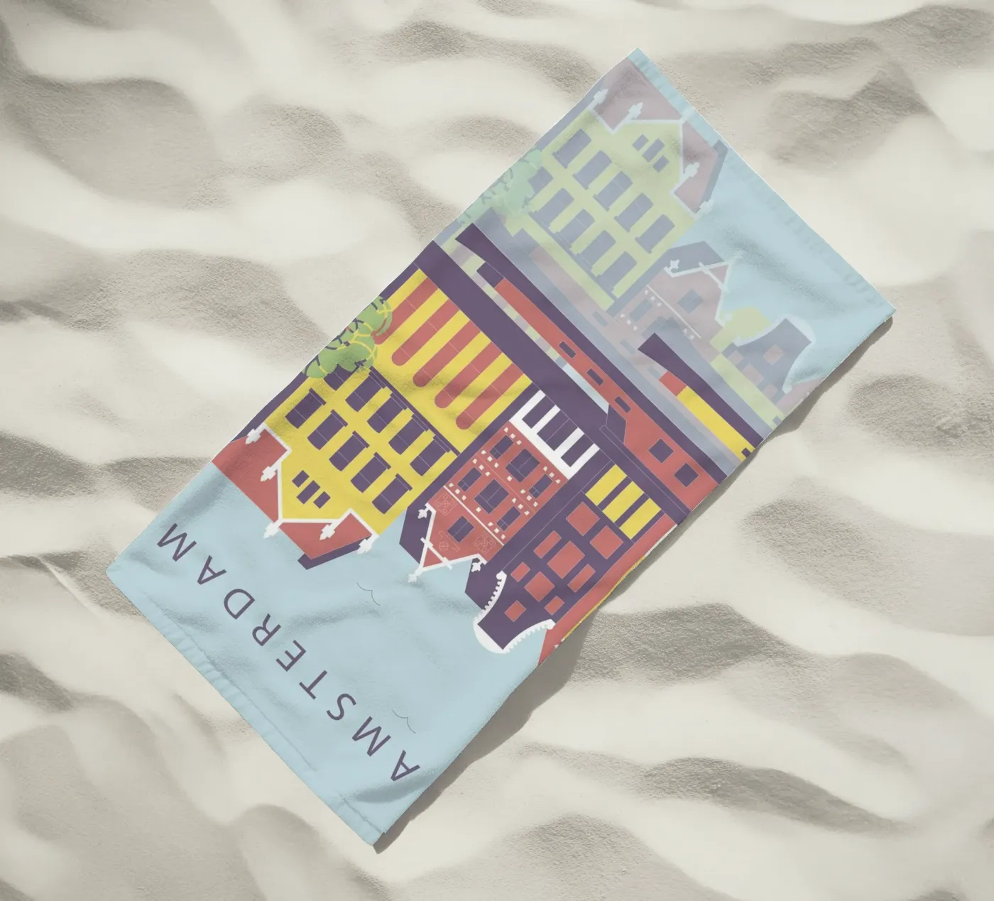 Amsterdam telo mare da 🎁 NOBELART