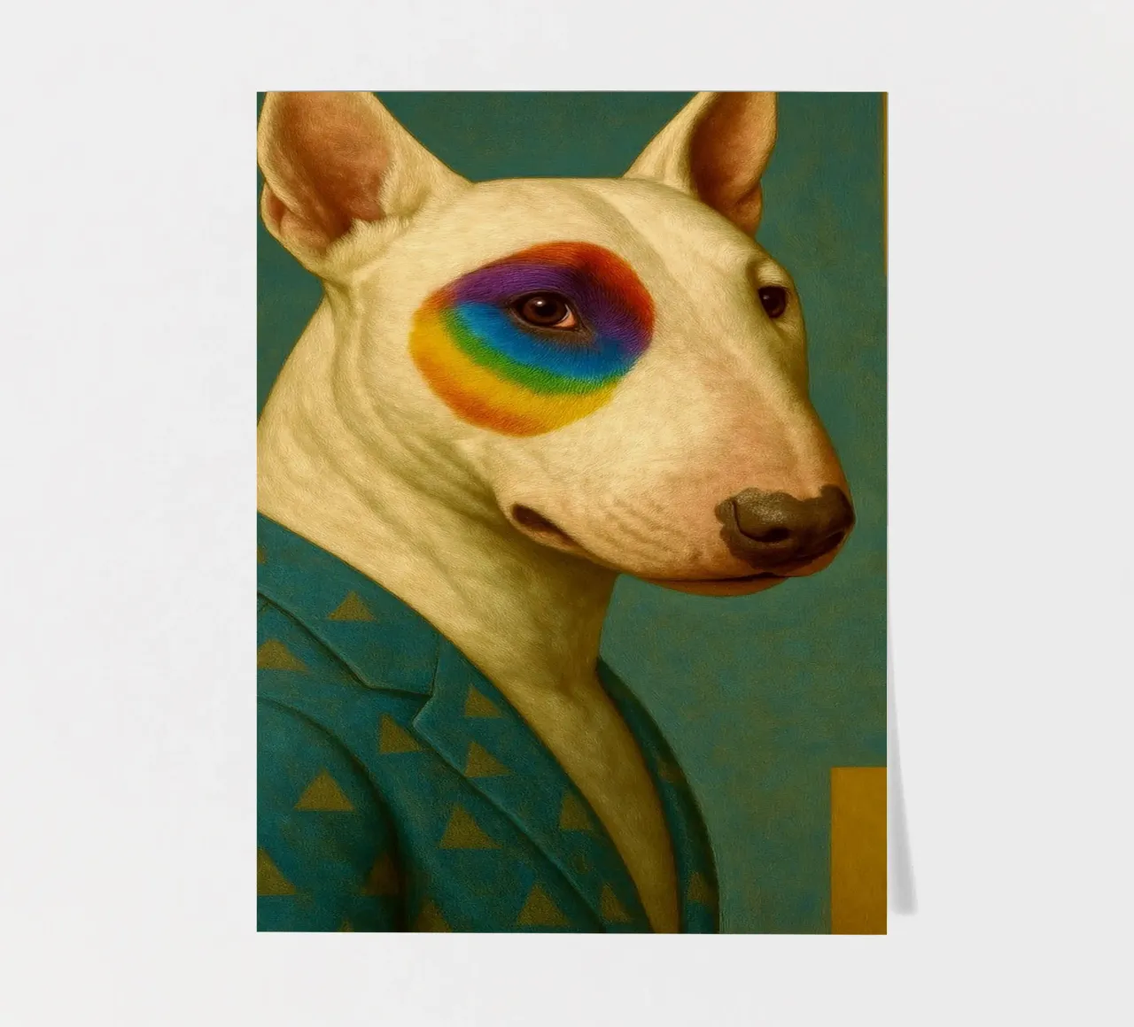 Rainbow sticker sheet by Elegant Absurdism