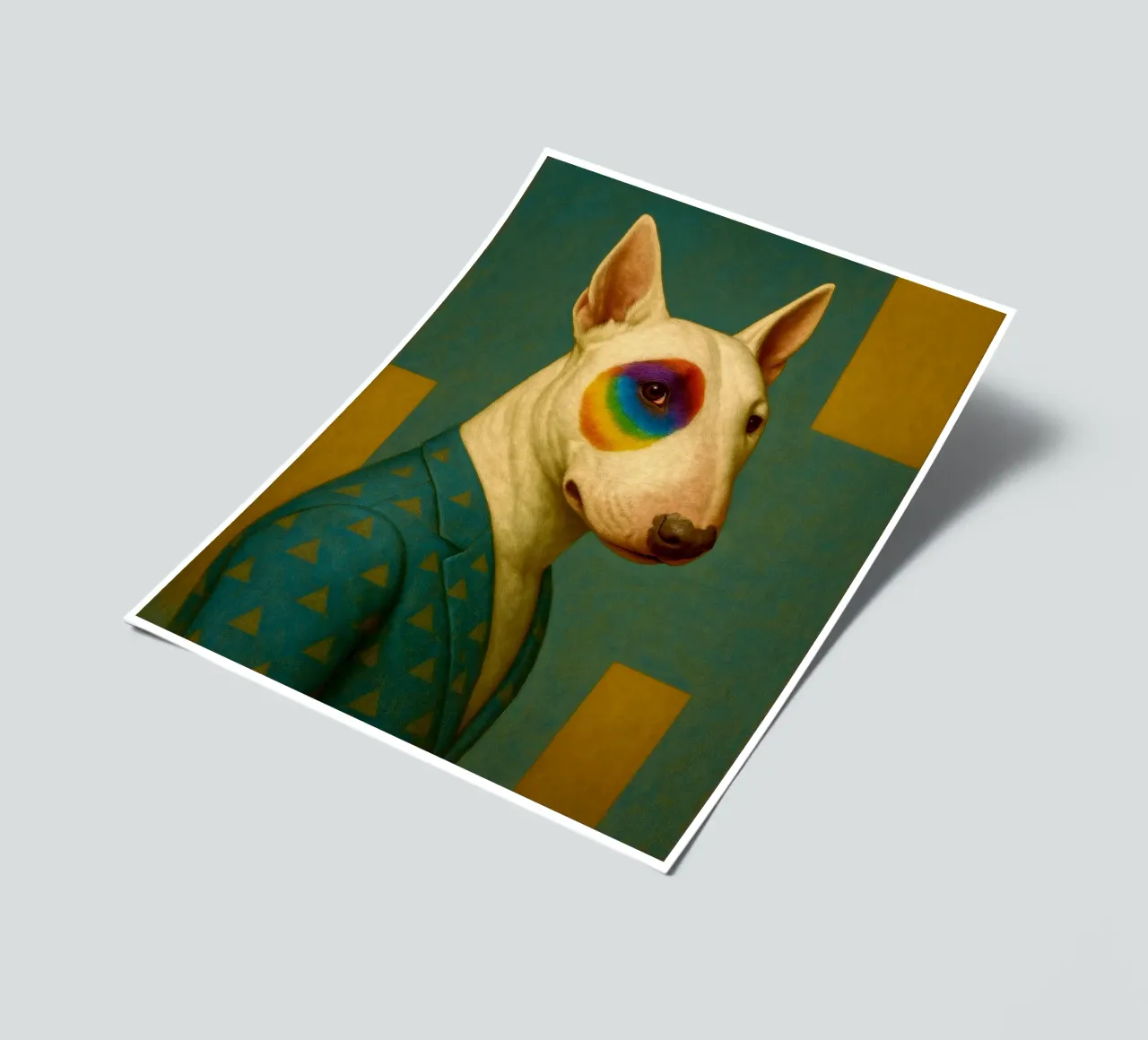 Rainbow sticker sheet by Elegant Absurdism