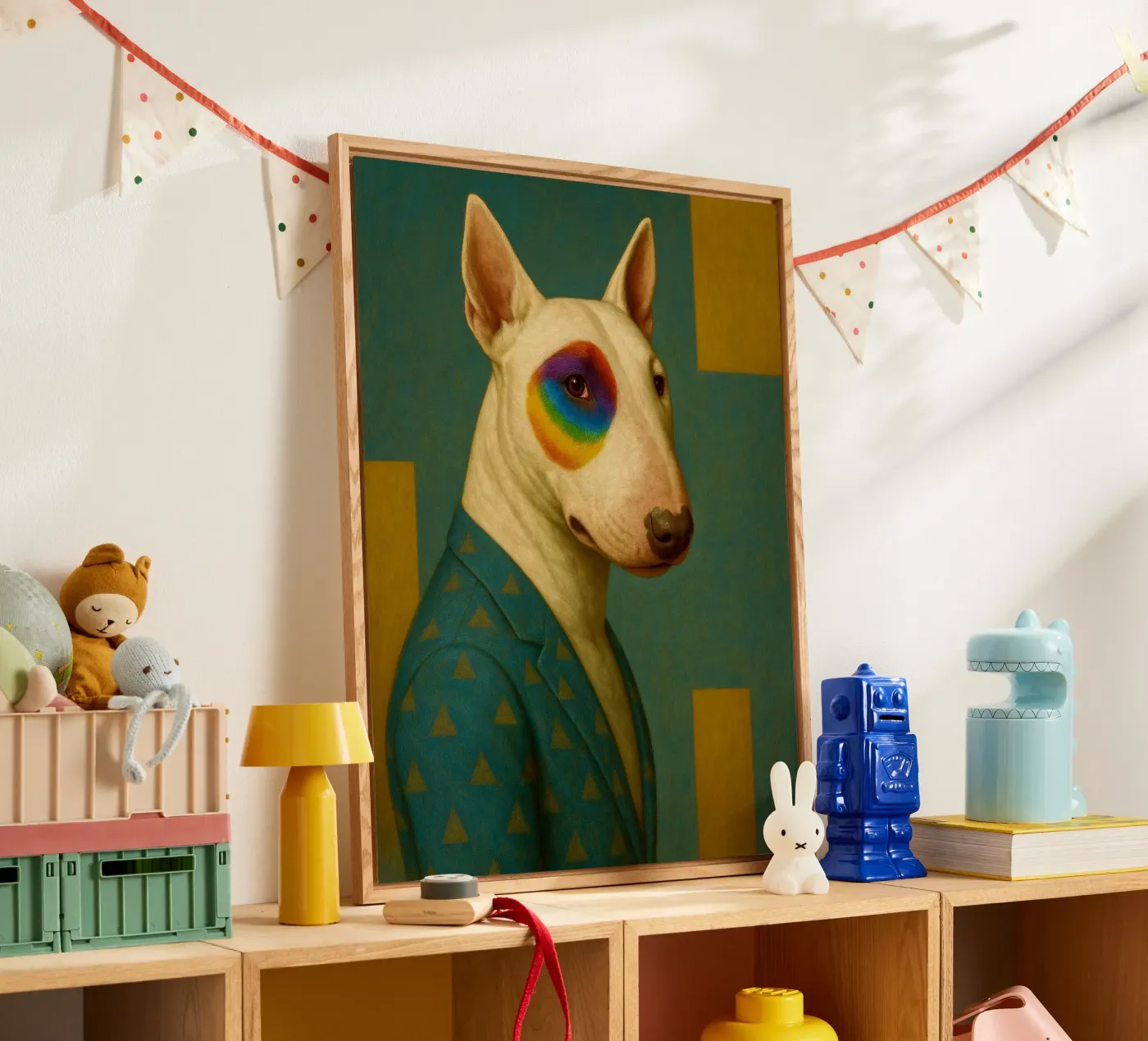 Rainbow plexiglas de Elegant Absurdism