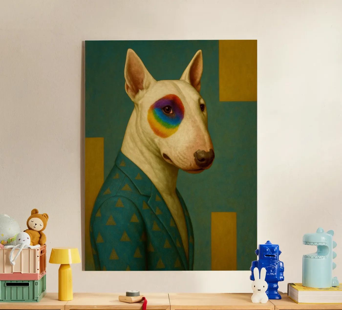 Rainbow plexiglas de Elegant Absurdism