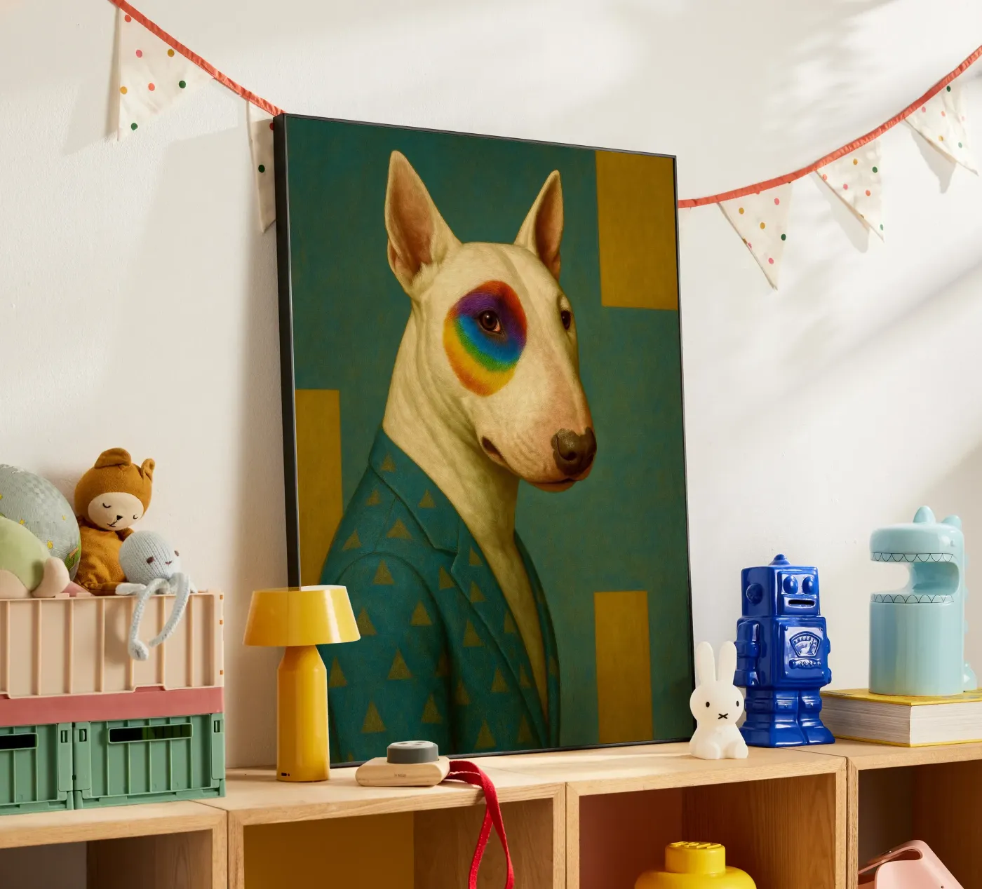Rainbow alluminio dibond da Elegant Absurdism