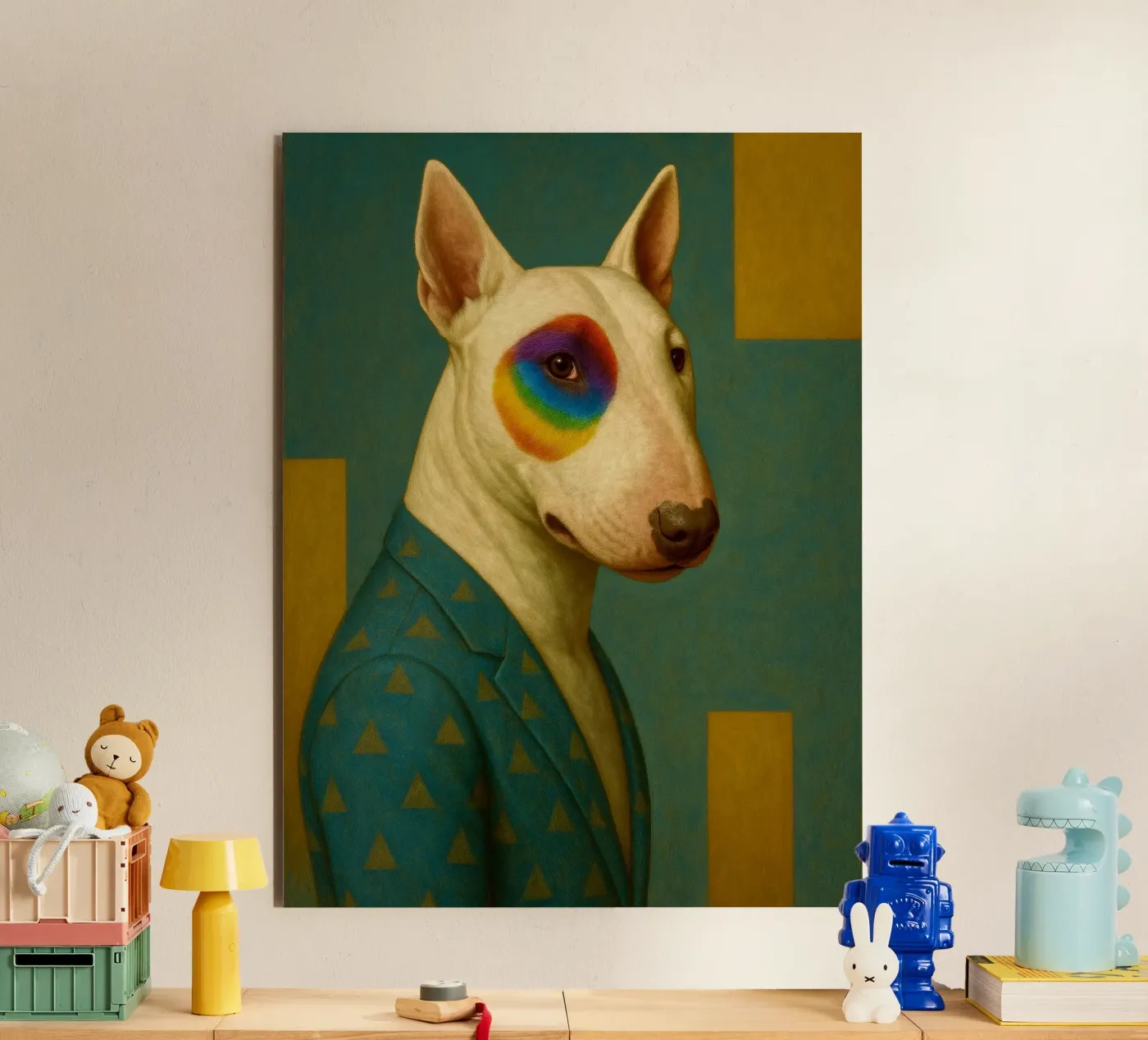 Rainbow alluminio dibond da Elegant Absurdism