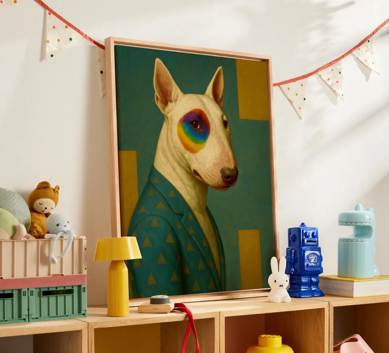 Rainbow tela da Elegant Absurdism