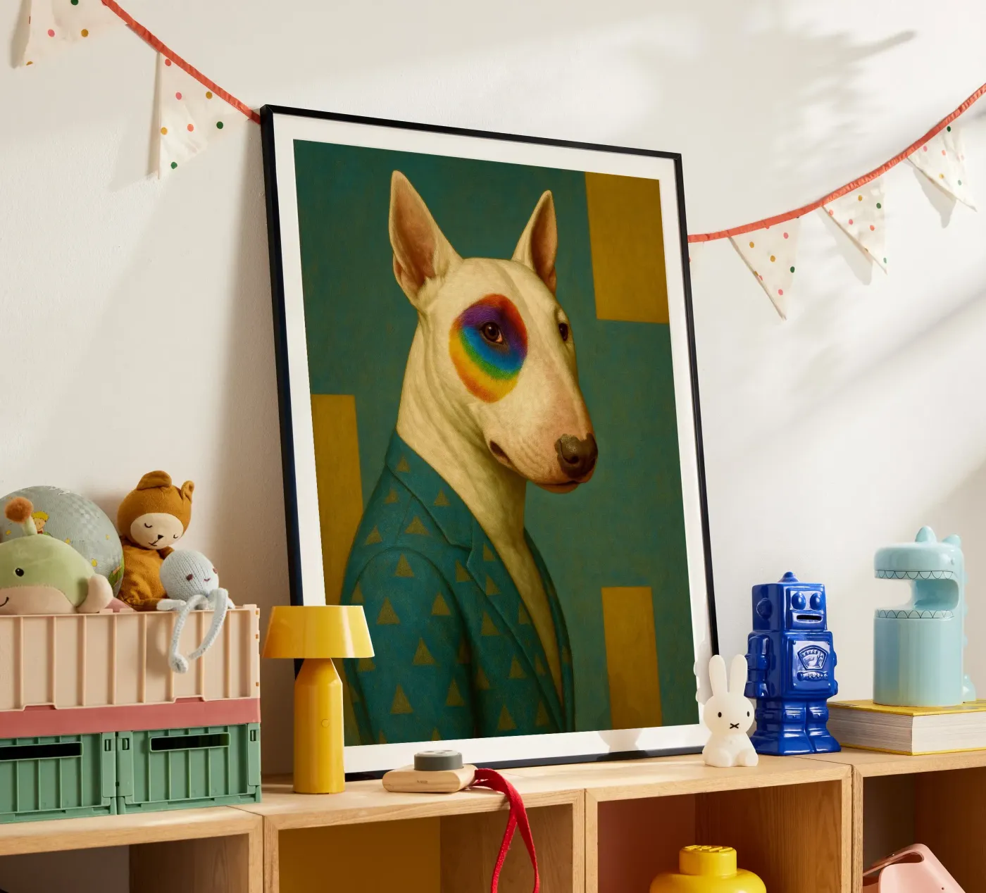 Rainbow poster de Elegant Absurdism