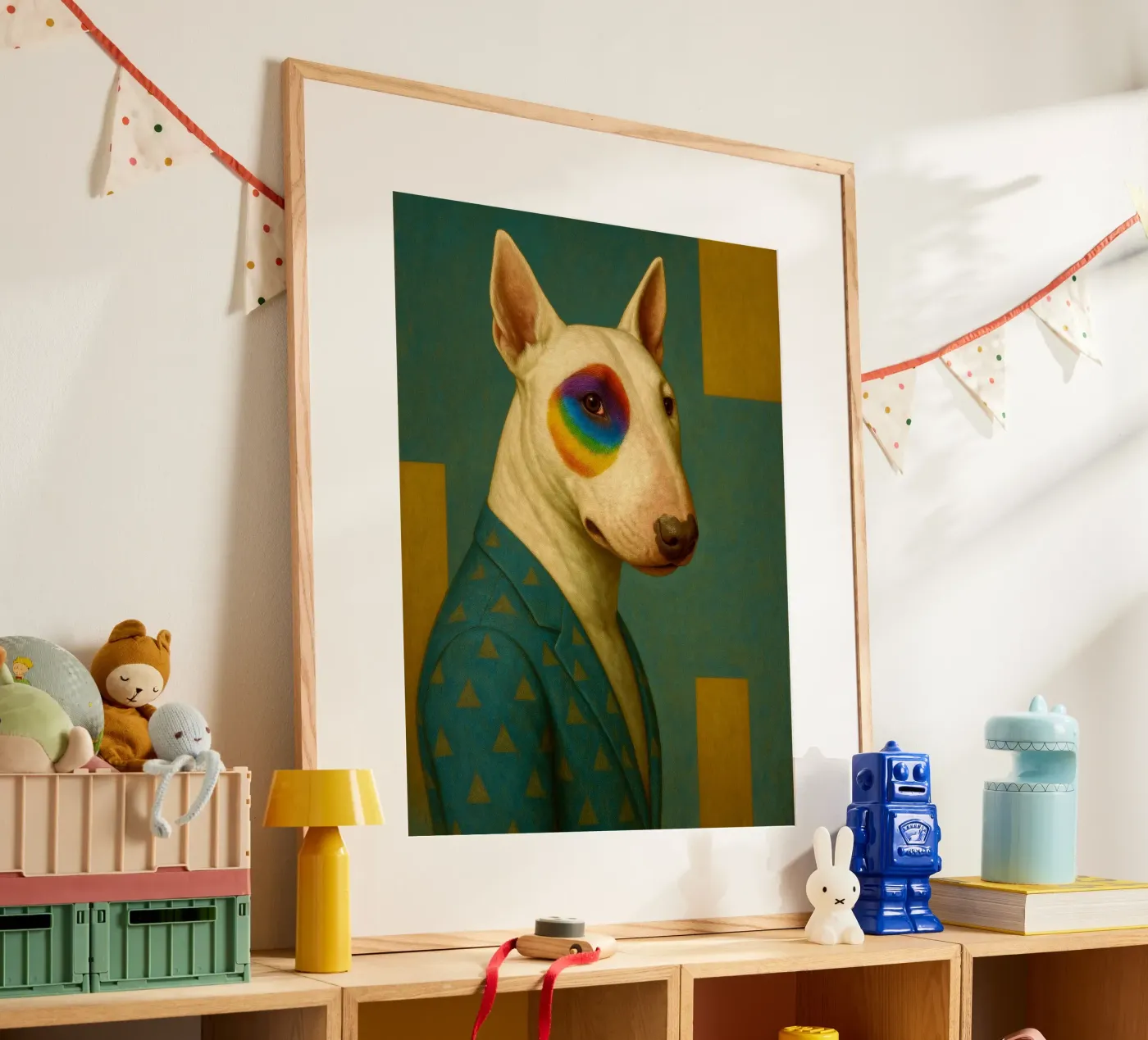 Rainbow Poster von Elegant Absurdism