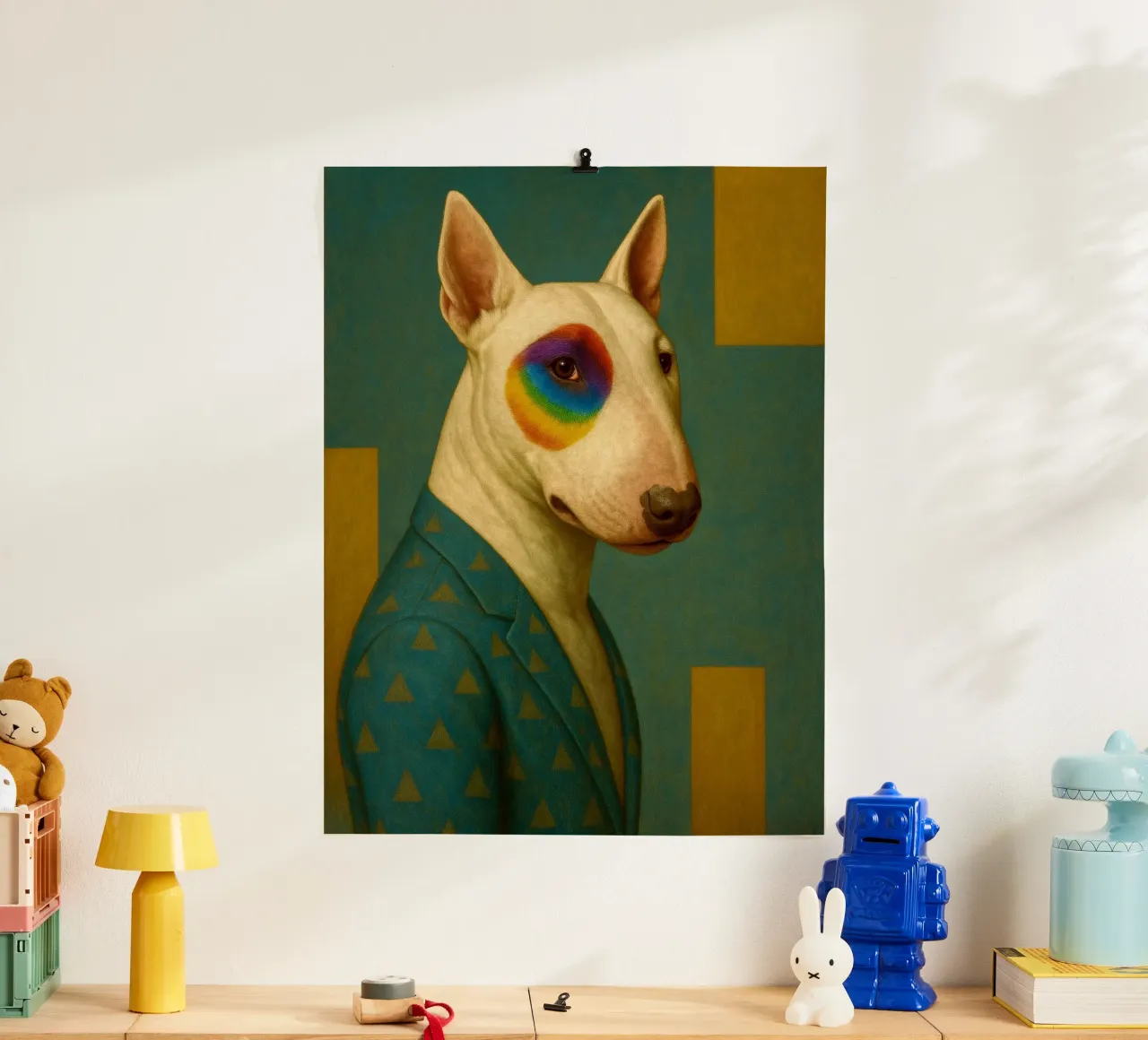 Rainbow poster da Elegant Absurdism