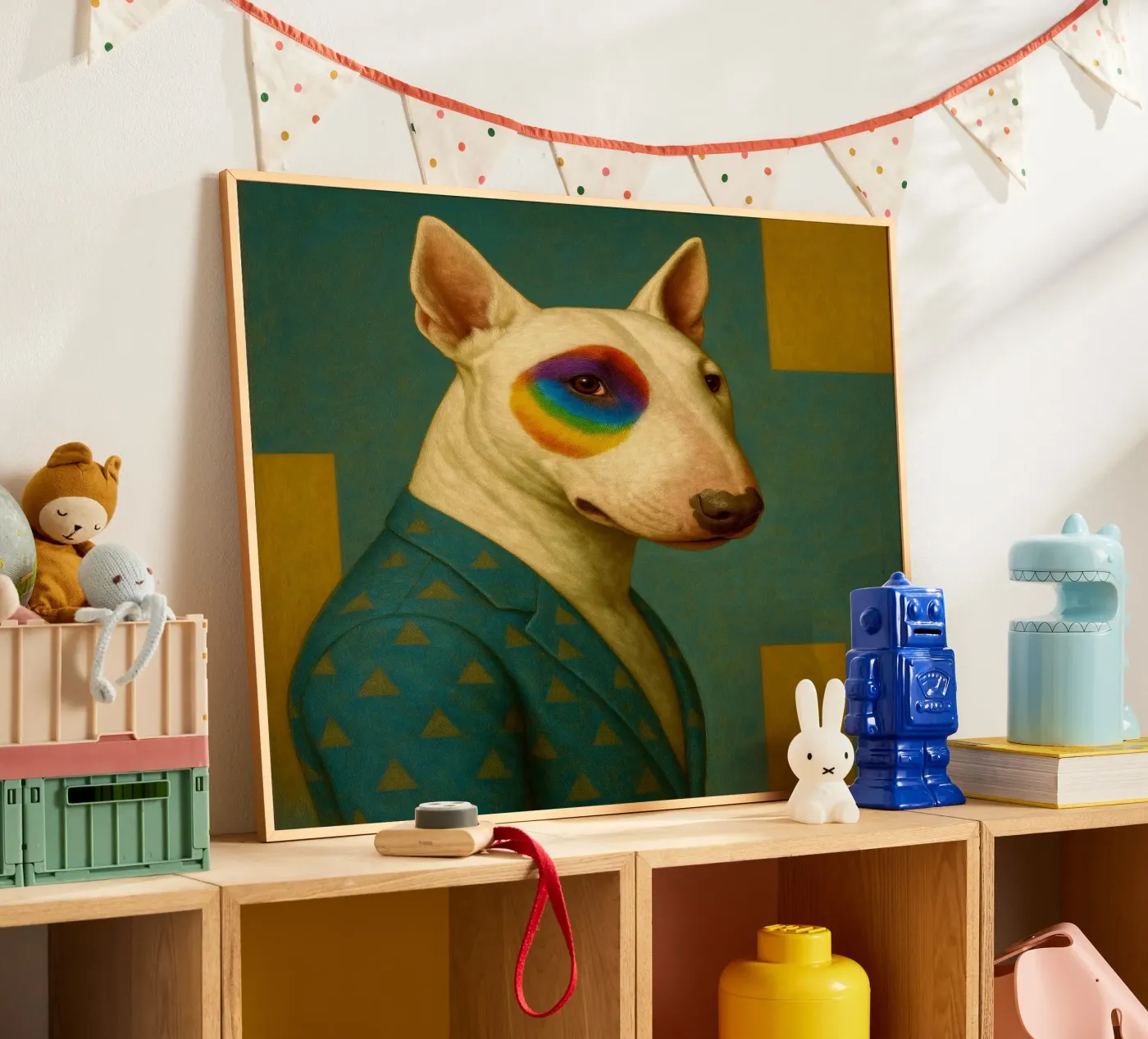 Rainbow poster de Elegant Absurdism