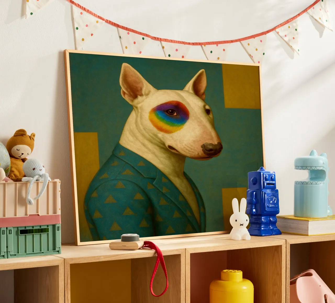 Rainbow poster da Elegant Absurdism