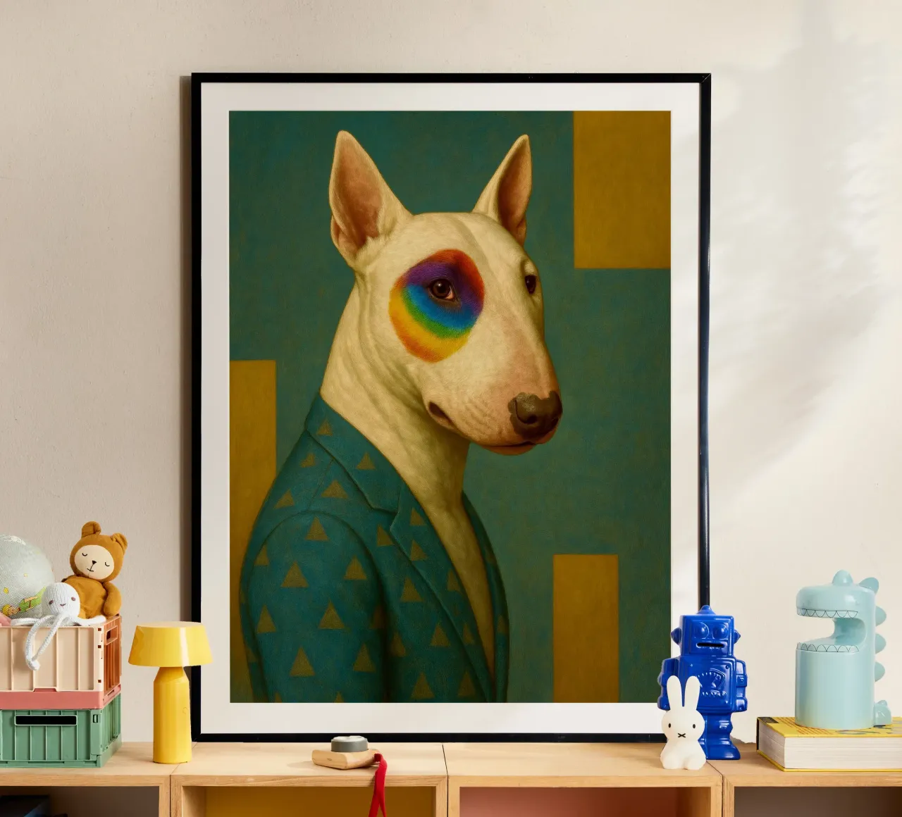 Rainbow poster da Elegant Absurdism