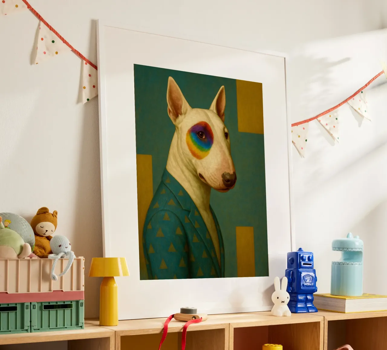 Rainbow poster da Elegant Absurdism