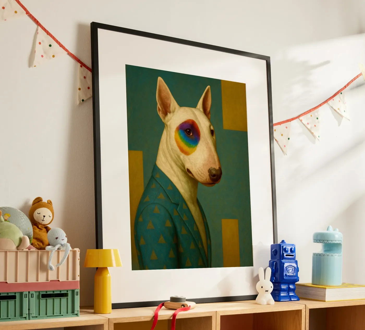 Rainbow poster de Elegant Absurdism