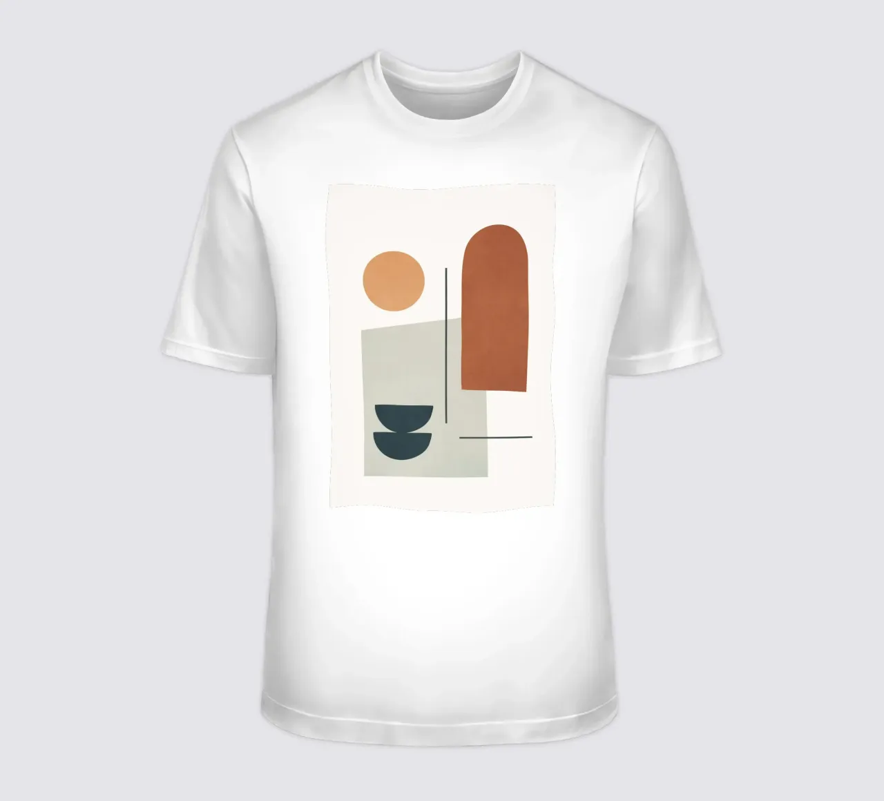 Minimal Shapes No.38 t-shirt da cityart