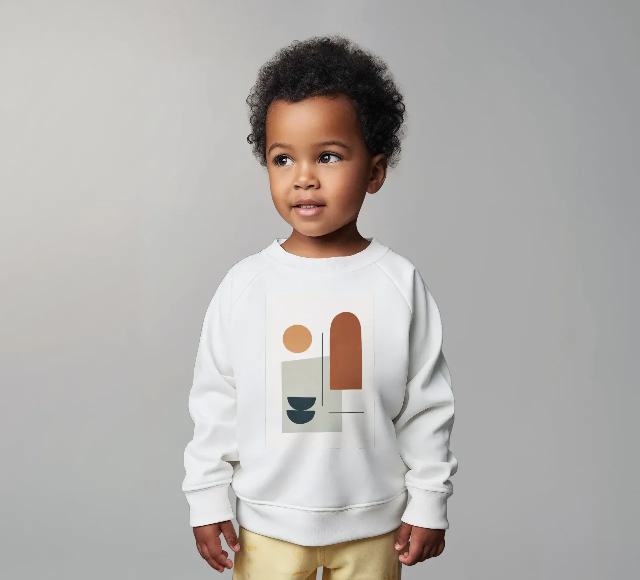 Minimal Shapes No.38 felpa neonato da cityart
