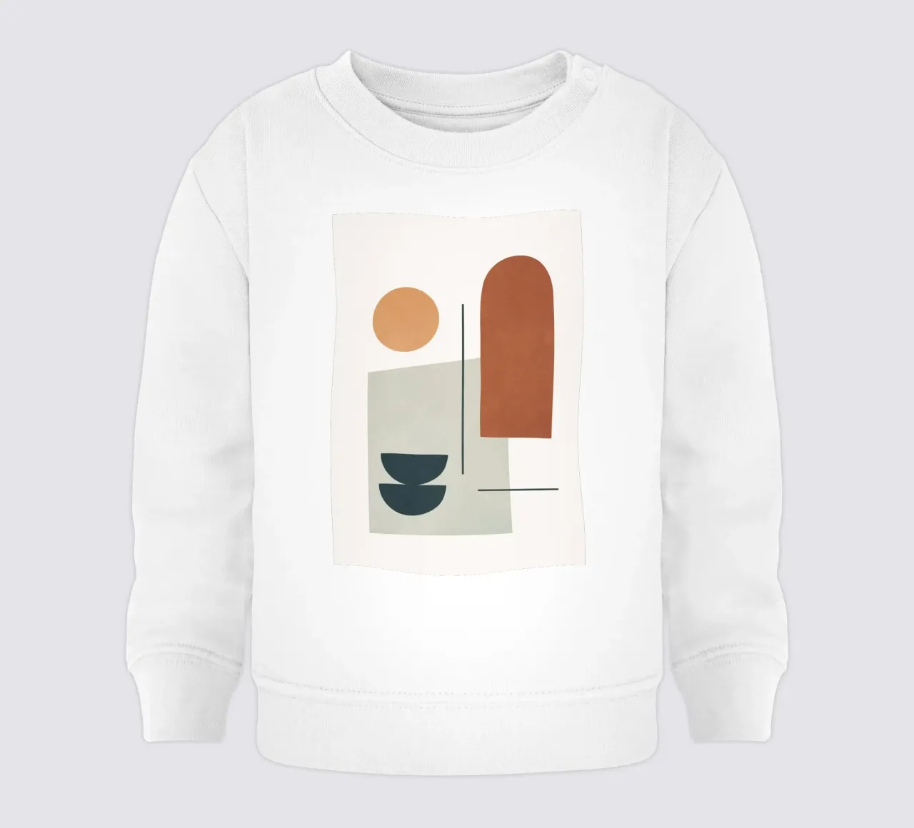 Minimal Shapes No.38 felpa neonato da cityart