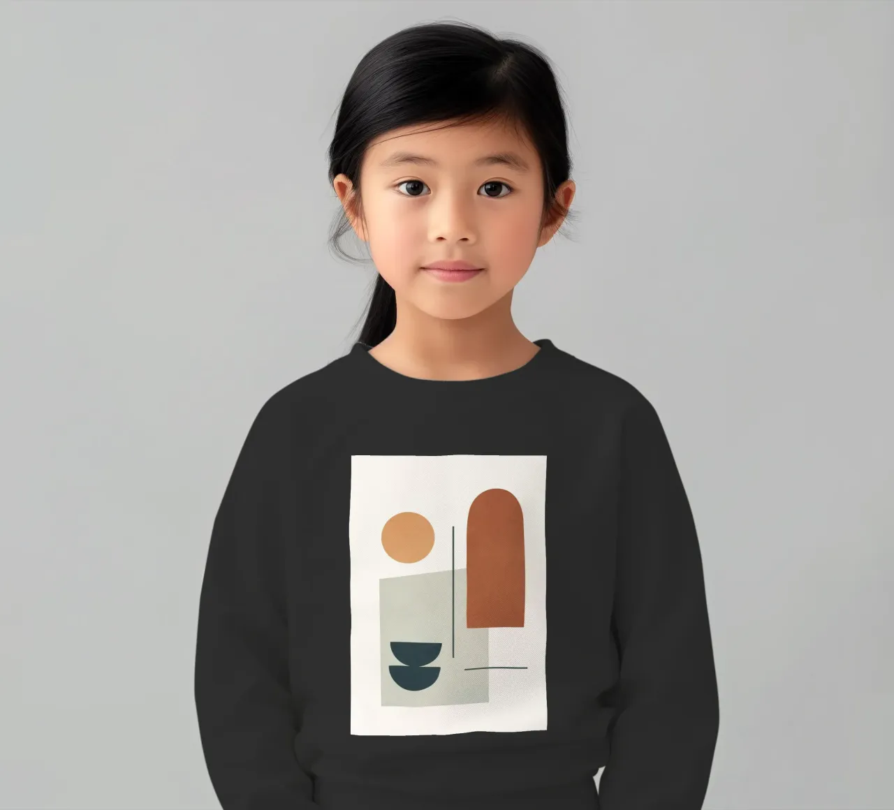 Minimal Shapes No.38 felpa bambino da cityart