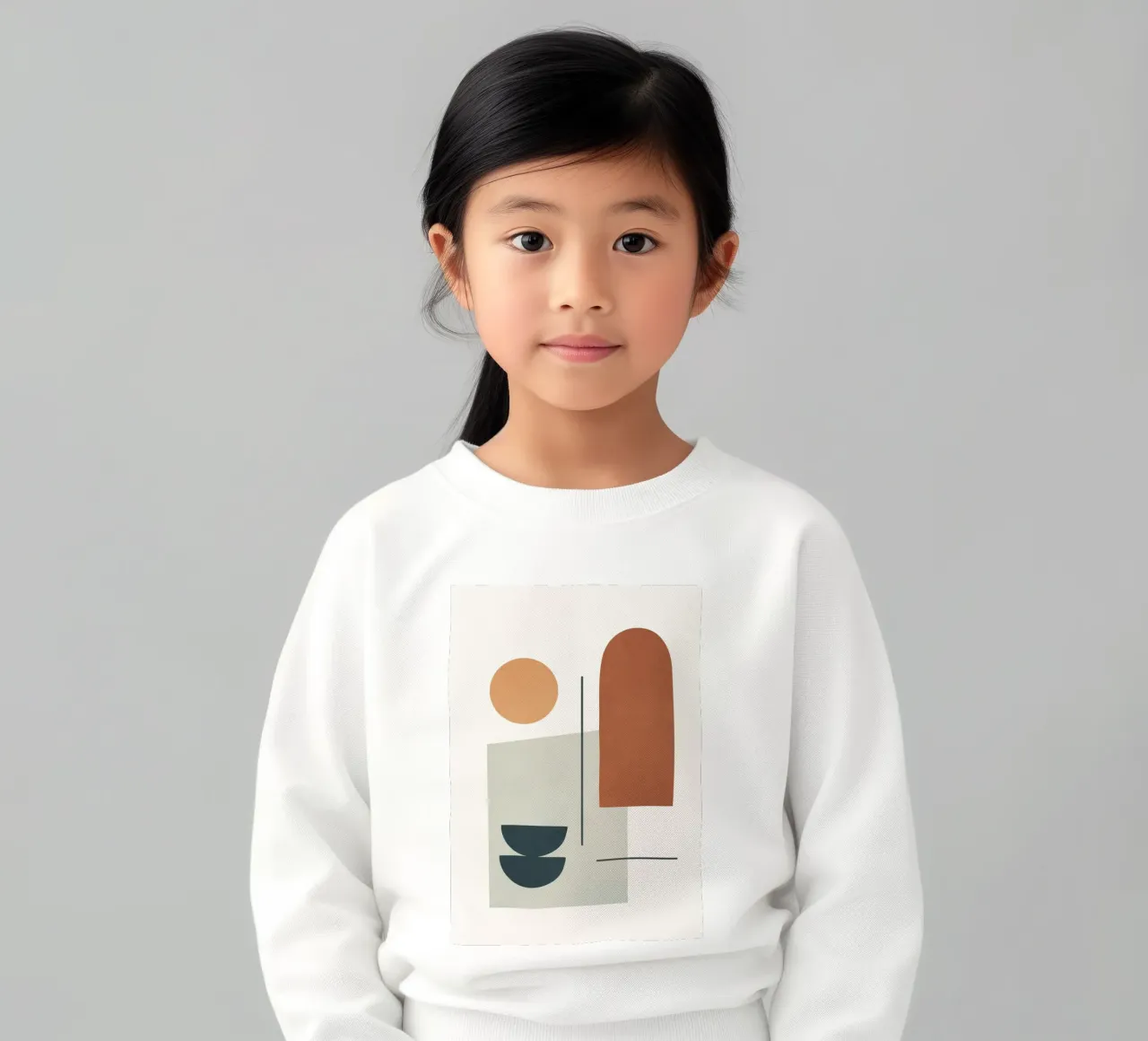 Minimal Shapes No.38 felpa bambino da cityart
