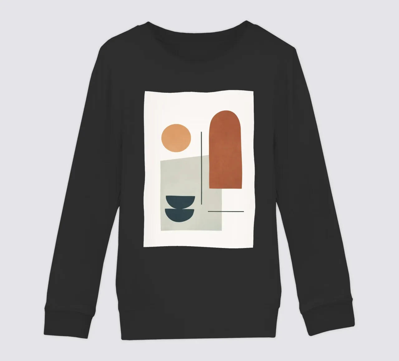 Minimal Shapes No.38 felpa bambino da cityart