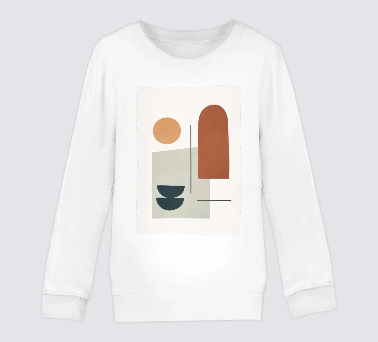 Minimal Shapes No.38 felpa bambino da cityart